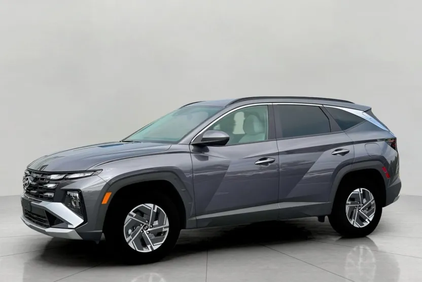 2025 Hyundai Tucson Hybrid Blue photo 1