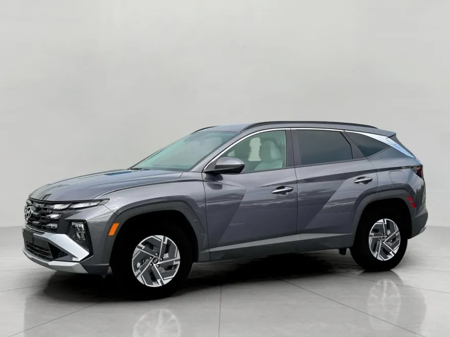 2025 Hyundai Tucson Hybrid Blue photo 1