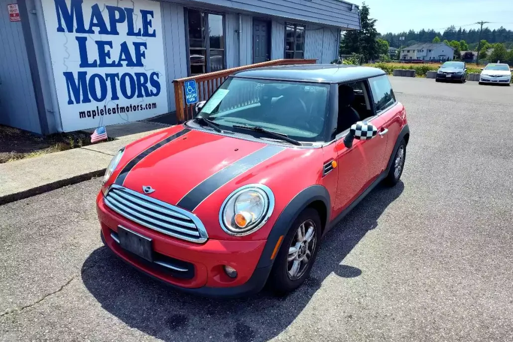 2012 Mini Cooper Hardtop 2 Door photo 1