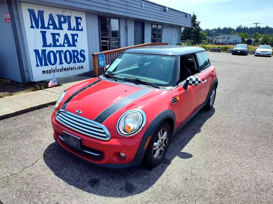 2012 Mini Cooper Hardtop 2 Door photo 1