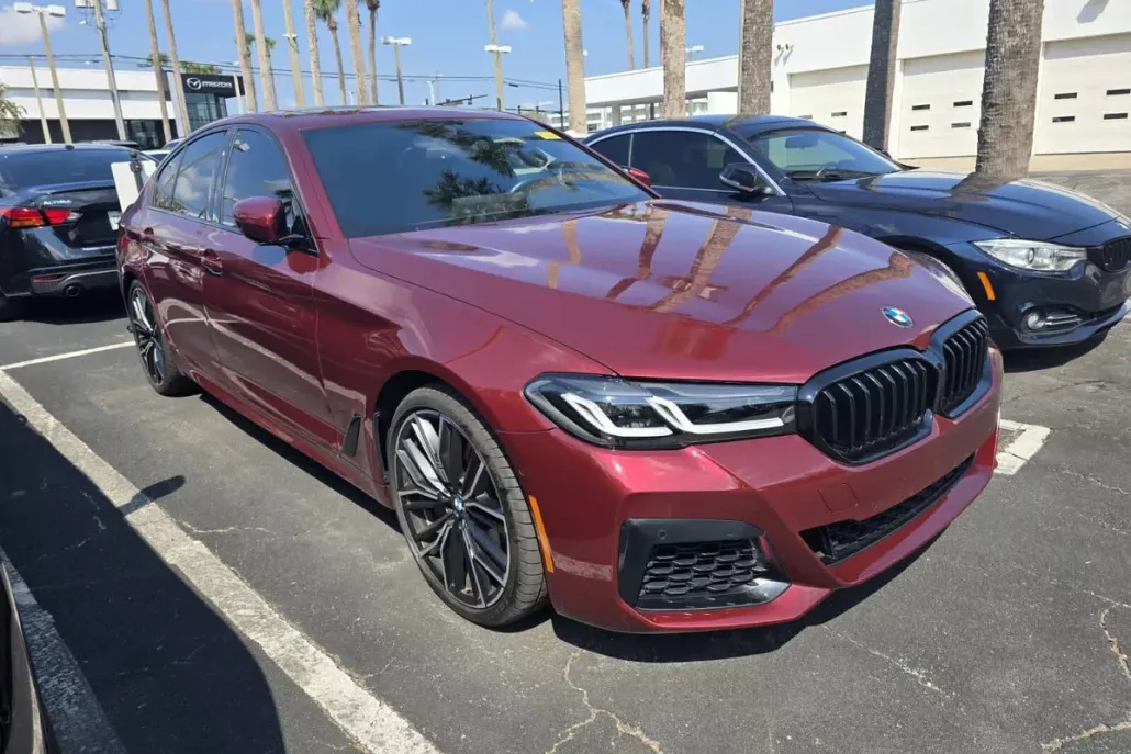 2023 Bmw 540i photo 1
