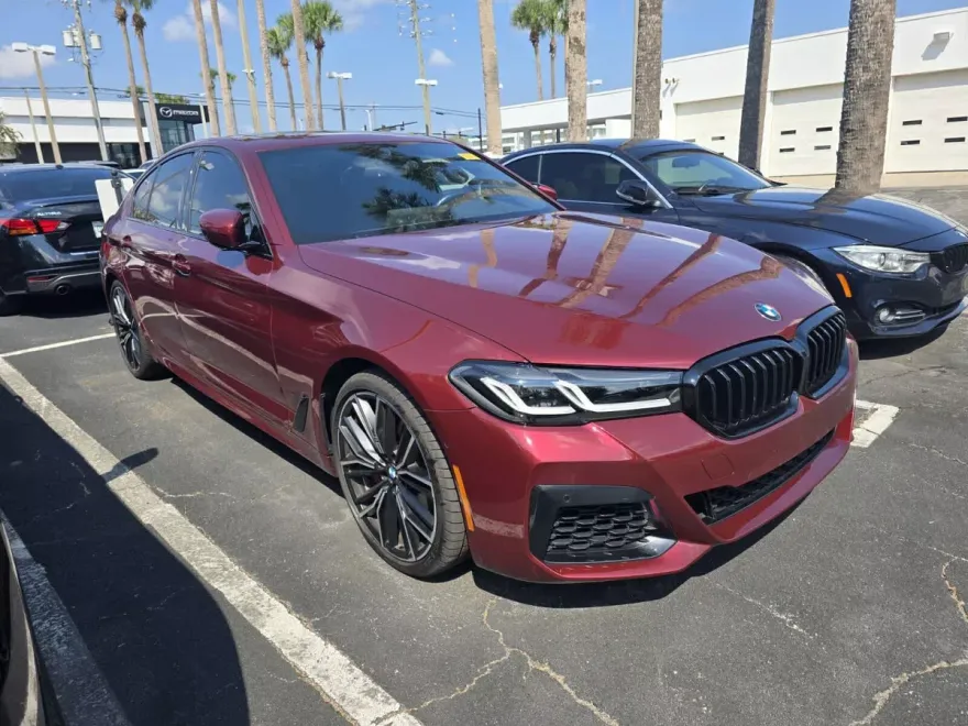 2023 Bmw 540i photo 1