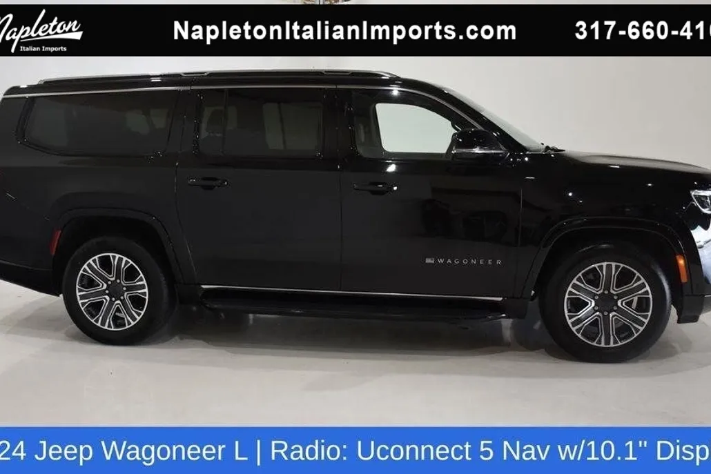 2024 Jeep Wagoneer L Series II photo 1