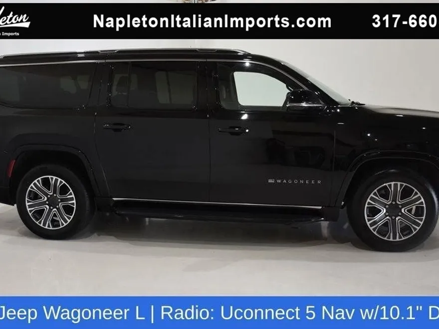 2024 Jeep Wagoneer L Series II photo 1