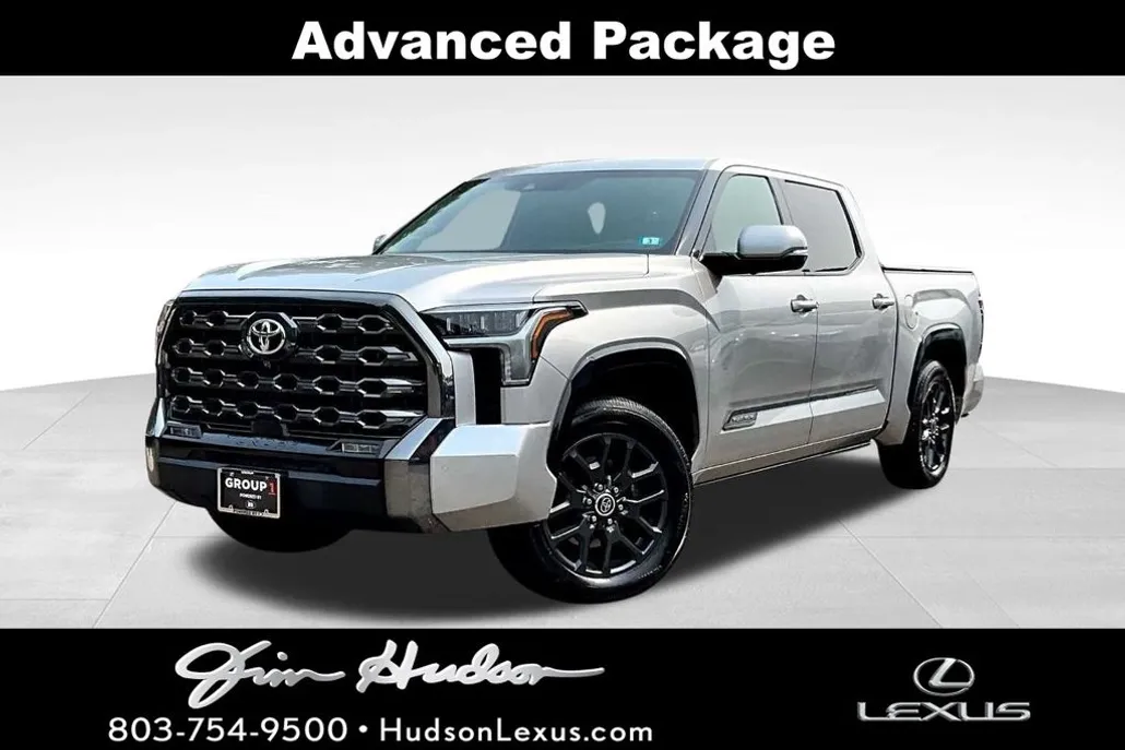 2022 Toyota Tundra Platinum photo 1