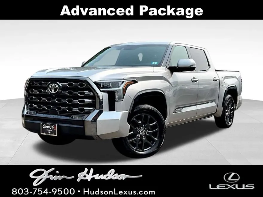 2022 Toyota Tundra Platinum photo 1