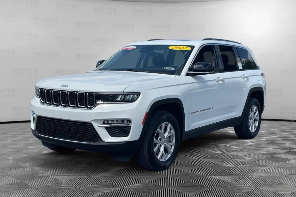 2022 Jeep Grand Cherokee Limited photo 1