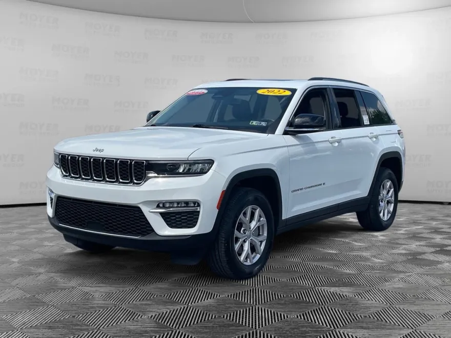 2022 Jeep Grand Cherokee Limited photo 1