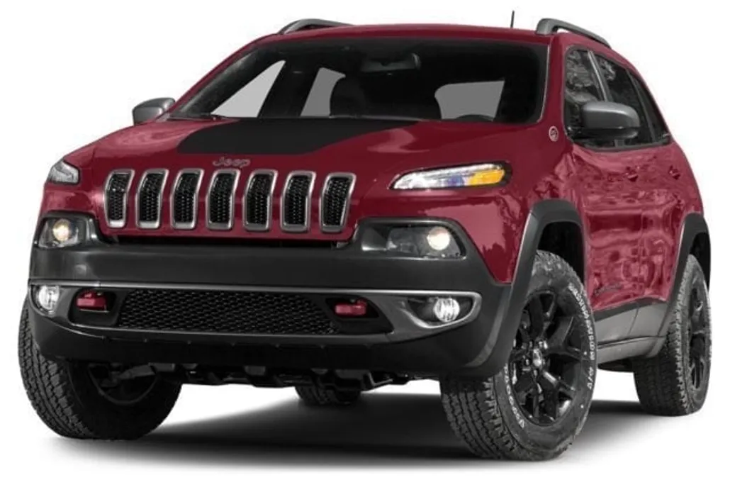 2018 Jeep Cherokee Trailhawk photo 1