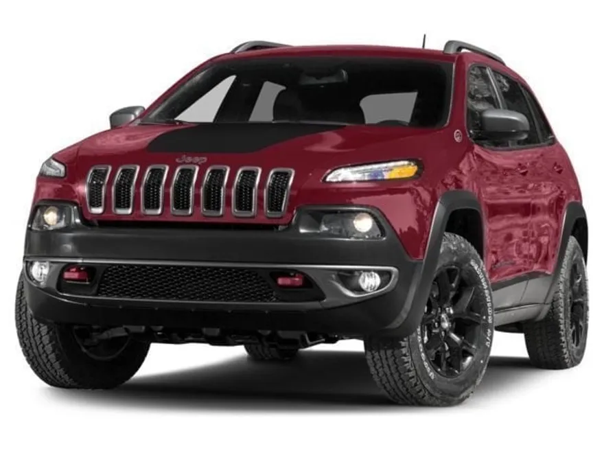2018 Jeep Cherokee Trailhawk photo 1
