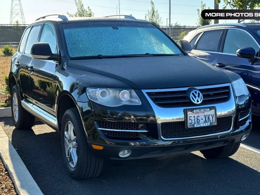 2008 Volkswagen Touareg 2 VR6 FSI photo 1