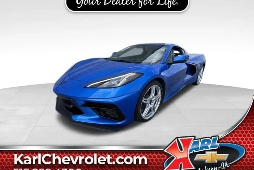 2025 Chevrolet Corvette Stingray 2LT photo 1