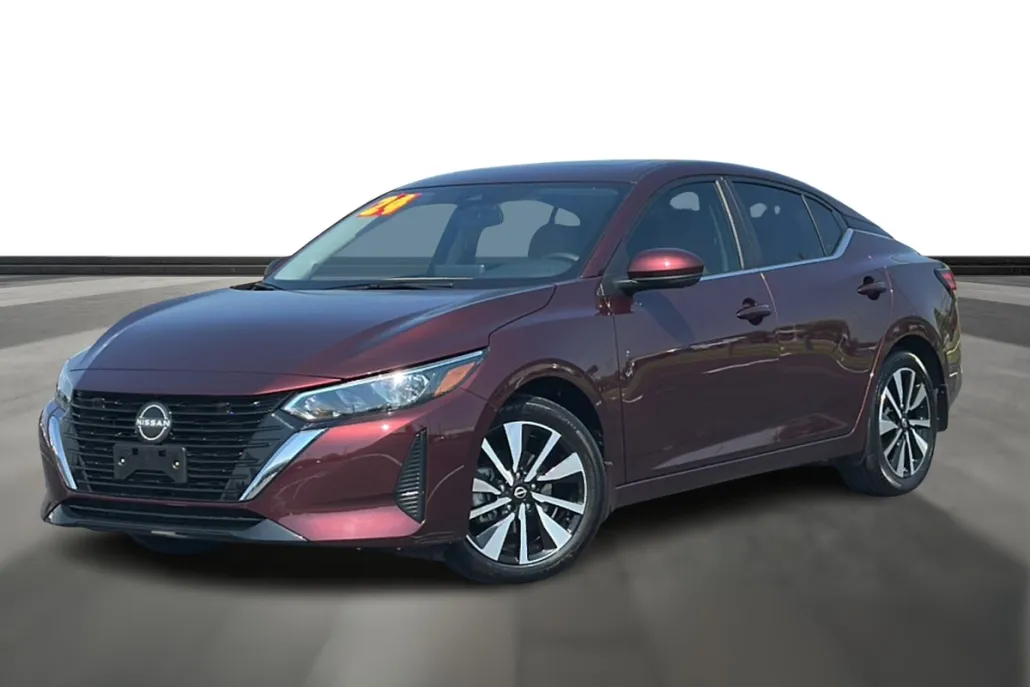 2024 Nissan Sentra SV photo 1