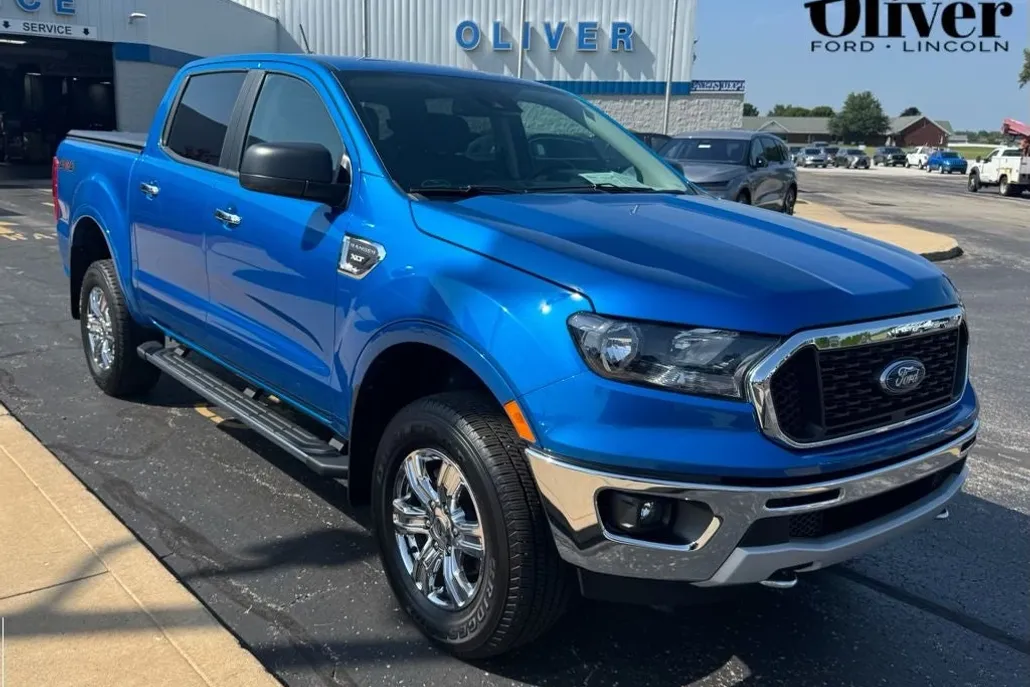 2022 Ford Ranger XLT photo 1