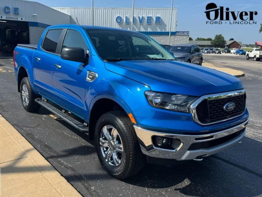 2022 Ford Ranger XLT photo 1