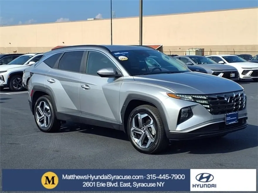 2022 Hyundai Tucson SEL photo 1