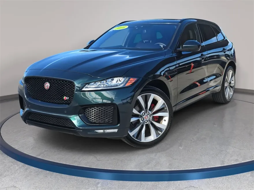 2018 Jaguar F-PACE S photo 1
