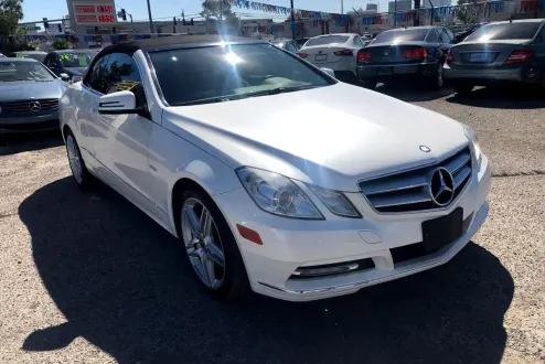 2012 Mercedes Benz E Cabriolet 350 photo 2