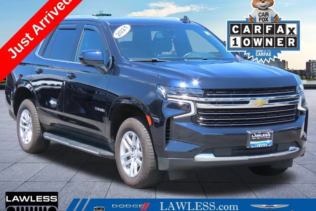 2021 Chevrolet Tahoe LT photo 1