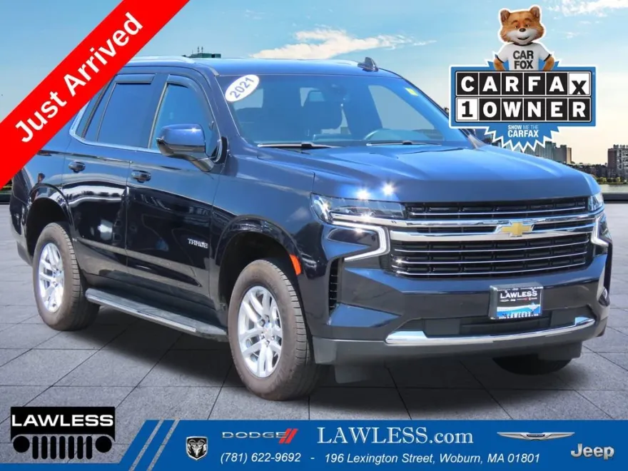 2021 Chevrolet Tahoe LT photo 1