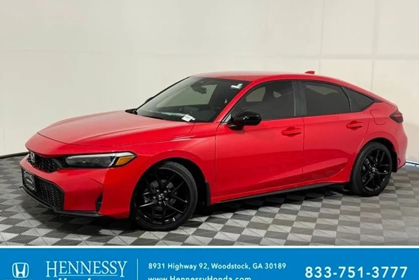 2026 Honda Civic Sport Hatchback photo 1