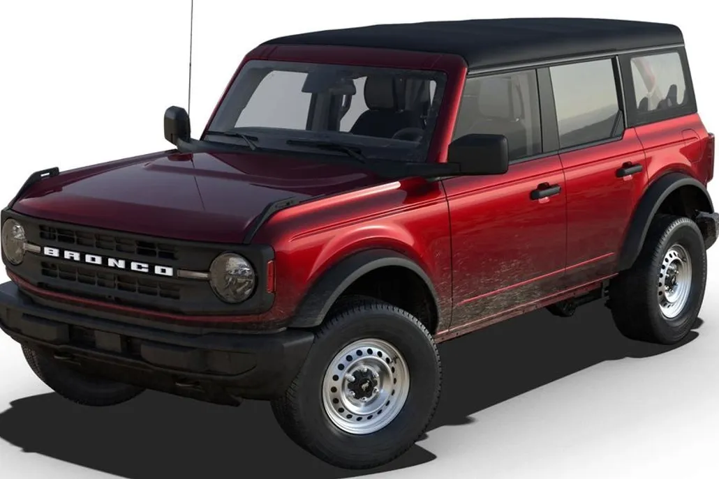 2025 Ford Bronco Base photo 1