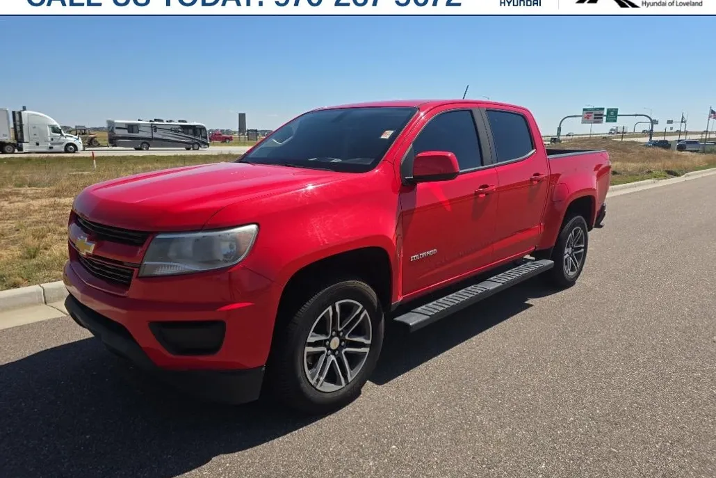 2019 Chevrolet Colorado Work Truck photo 1