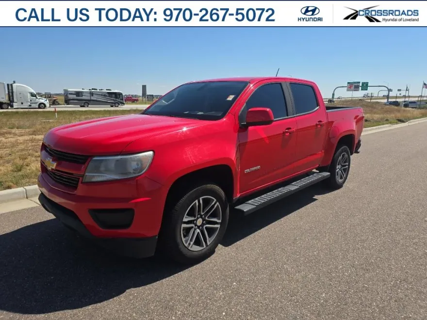 2019 Chevrolet Colorado Work Truck photo 1