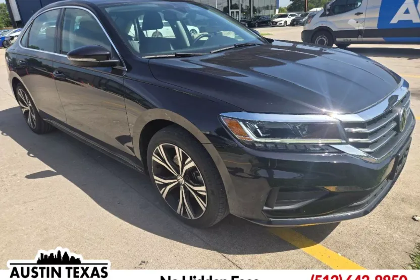 2022 Volkswagen Passat 2.0T SE photo 1