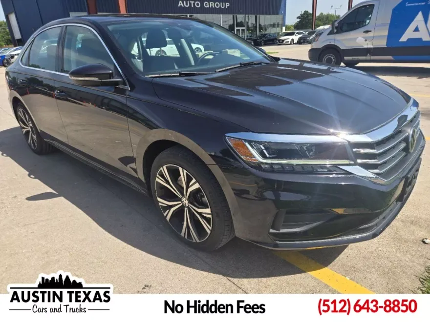 2022 Volkswagen Passat 2.0T SE photo 1