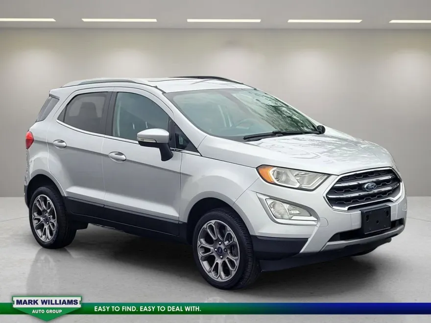 2018 Ford EcoSport Titanium photo 1
