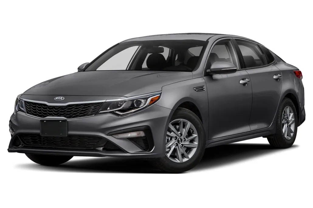 2020 Kia Optima LX photo 1