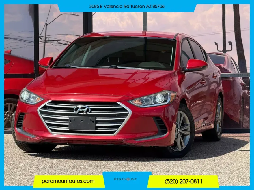 2017 Hyundai Elantra SE photo 1