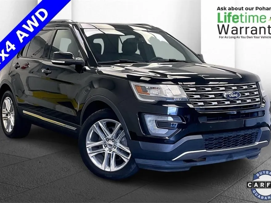 2017 Ford Explorer XLT photo 1