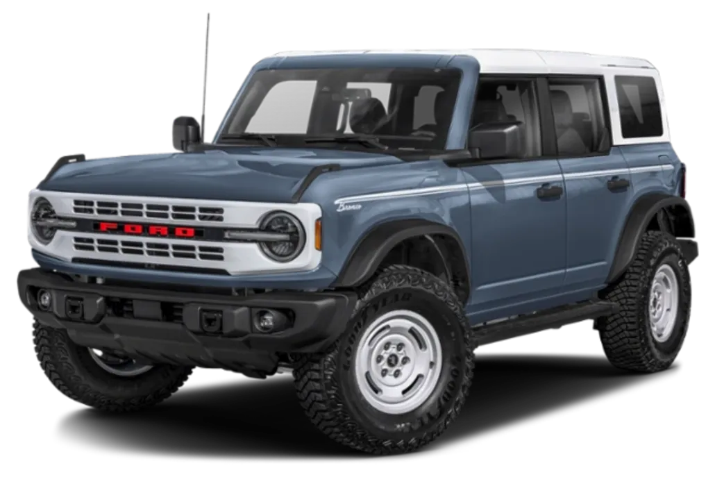 2025 Ford Bronco Heritage First Edition photo 1