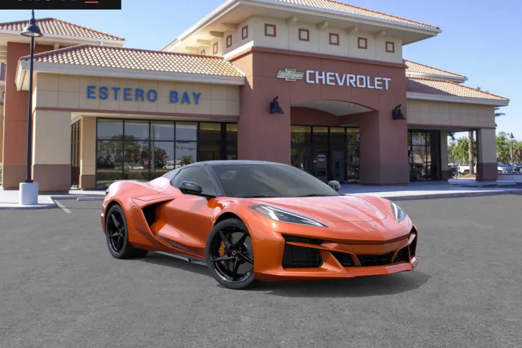 2025 Chevrolet Corvette E-Ray 1LZ photo 1