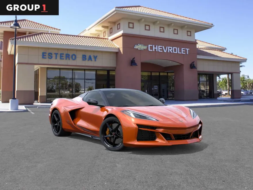 2025 Chevrolet Corvette E-Ray 1LZ photo 1
