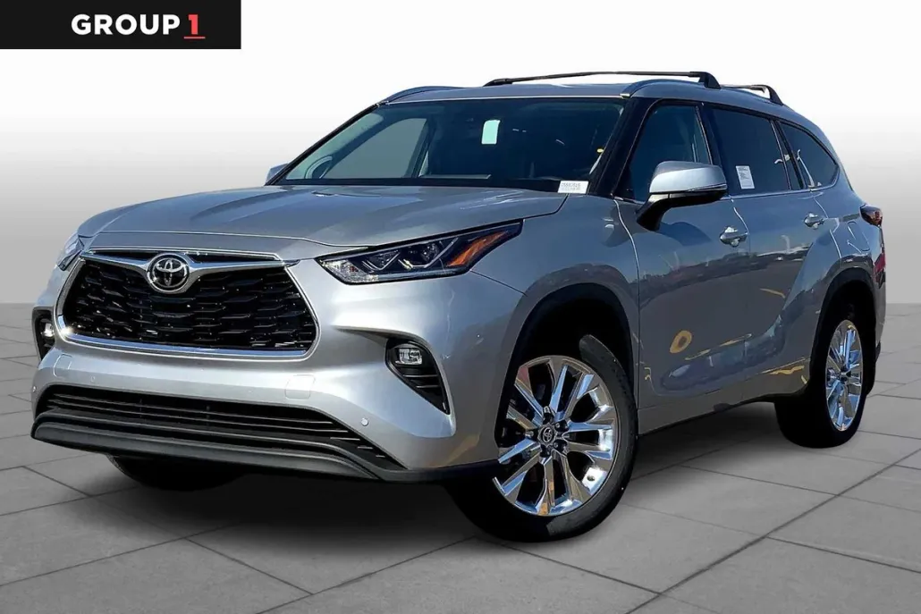 2025 Toyota Highlander XLE XSE Platinum Limited photo 1