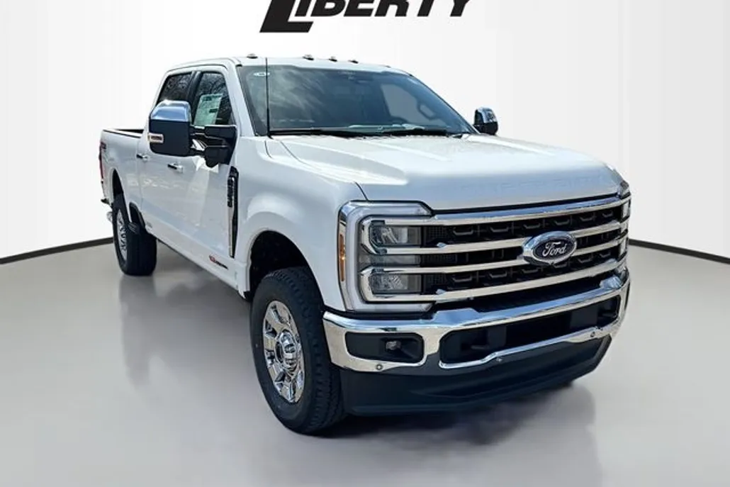 2025 Ford F-350 King Ranch photo 1