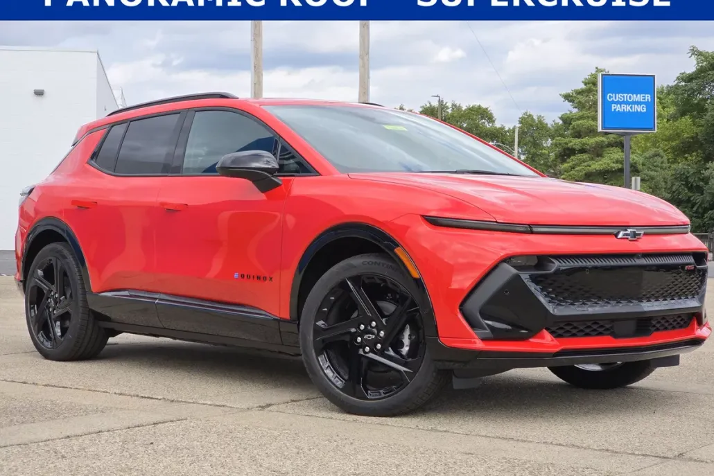 2025 Chevrolet Equinox EV 3RS photo 1