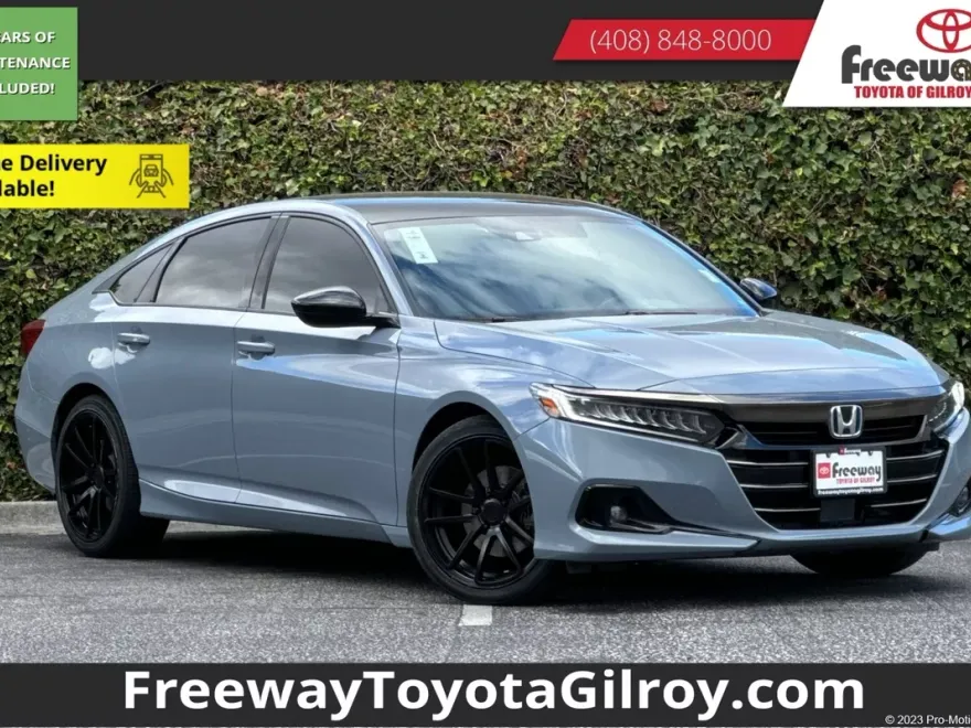 2022 Honda Accord Hybrid Sport photo 1