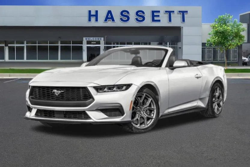 2025 Ford Mustang EcoBoost Premium Convertible photo 1
