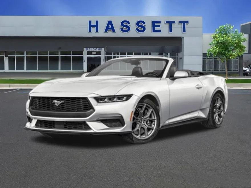 2025 Ford Mustang EcoBoost Premium Convertible photo 1