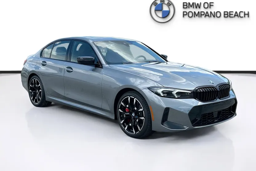 2025 Bmw 330i photo 1