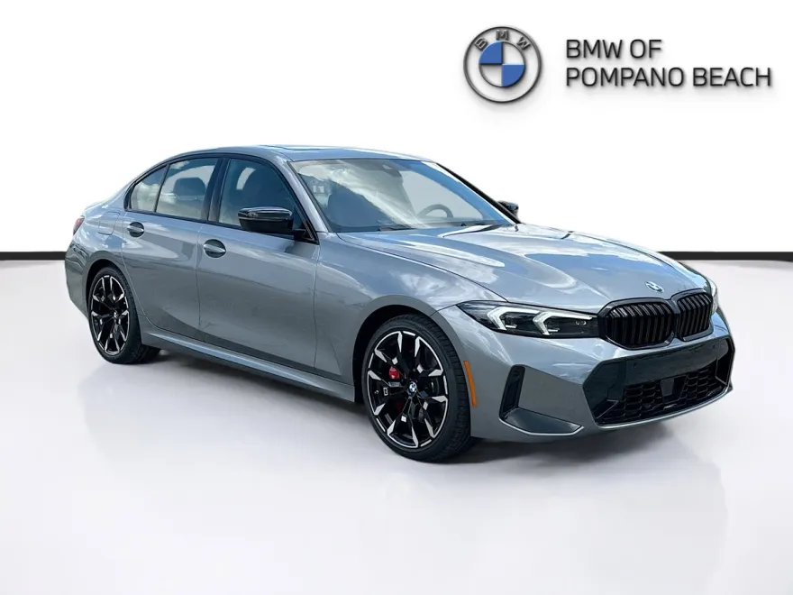 2025 Bmw 330i photo 1