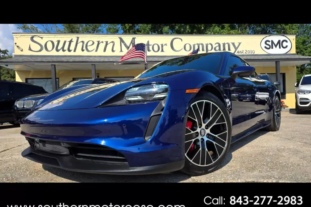 2021 Porsche Taycan 4S photo 1