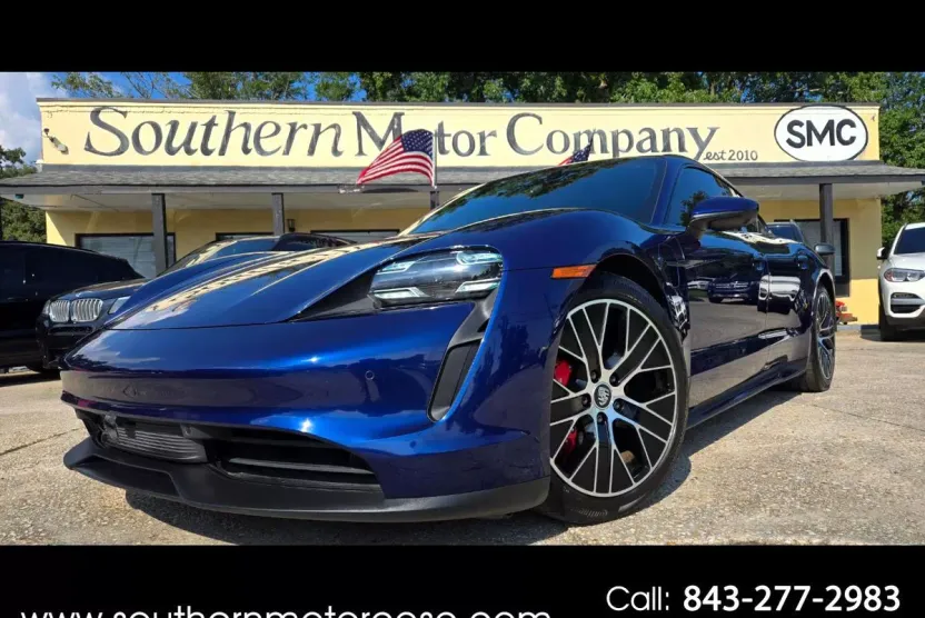 2021 Porsche Taycan 4S photo 1
