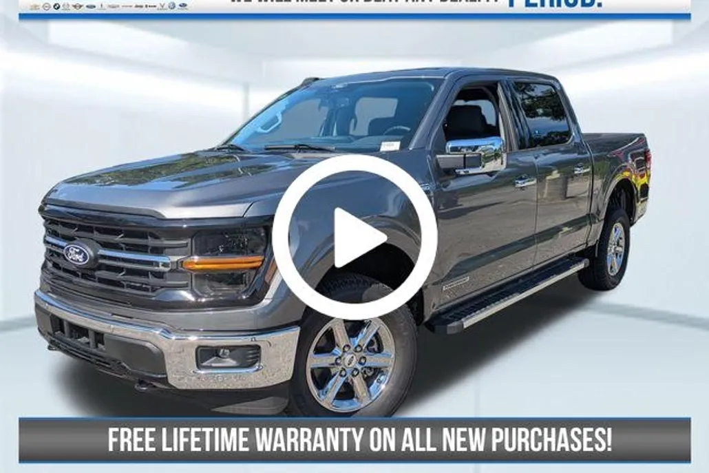 2025 Ford F-150 XLT photo 1