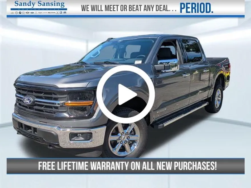 2025 Ford F-150 XLT photo 1