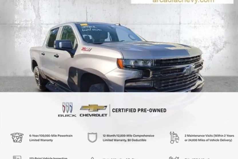 2020 Chevrolet Silverado 1500 LT Trail Boss photo 1